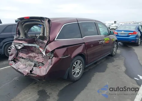 2012 Honda Odyssey Ex from USA, damaged, VIN 5FNRL5H40CB076472